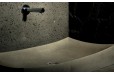 70x40 Grande vasque salle de bain pierre Basalte gris - TOJI