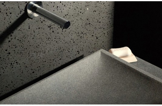 Vasque en pierre naturelle à poser 60x40 granit véritable DUNE Vasque en pierre naturelle à poser 60x40 granit véritable DUNE