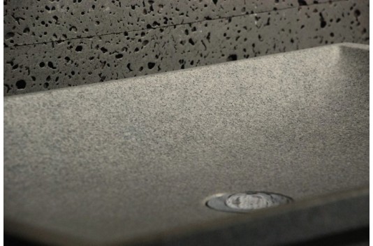 Vasque en pierre naturelle à poser 60x40 granit véritable DUNE Vasque en pierre naturelle à poser 60x40 granit véritable DUNE