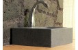 Lave mains en pierre naturelle 32x27 granit véritable BALTIC