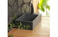 Lave mains en pierre 40x23 granit véritable NEWPORT