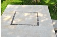 Table jardin pierre naturelle 160-200-240 mosaïque marbre MONTE CARLO