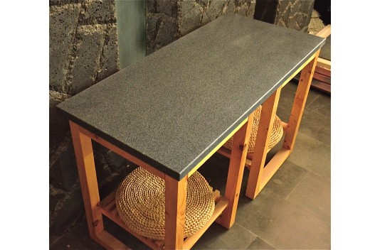 Plan de travail Granit Gris Tendance prêt à l'emploi NAOS Plan de travail Granit Gris Tendance prêt à l'emploi NAOS