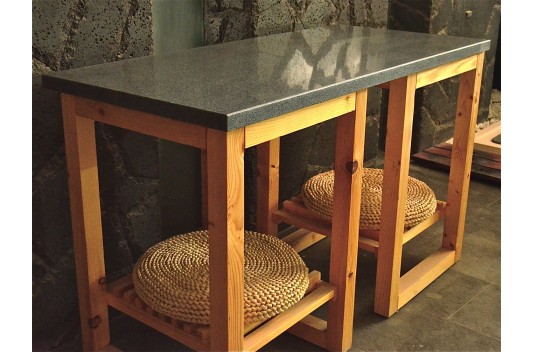 Plan de travail Granit Gris Tendance prêt à l'emploi NAOS Plan de travail Granit Gris Tendance prêt à l'emploi NAOS