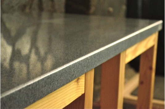 Plan de travail Granit Gris Tendance prêt à l'emploi NAOS Plan de travail Granit Gris Tendance prêt à l'emploi NAOS