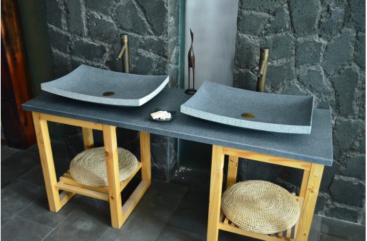 Plan de travail Granit Gris Tendance prêt à l'emploi NAOS Plan de travail Granit Gris Tendance prêt à l'emploi NAOS