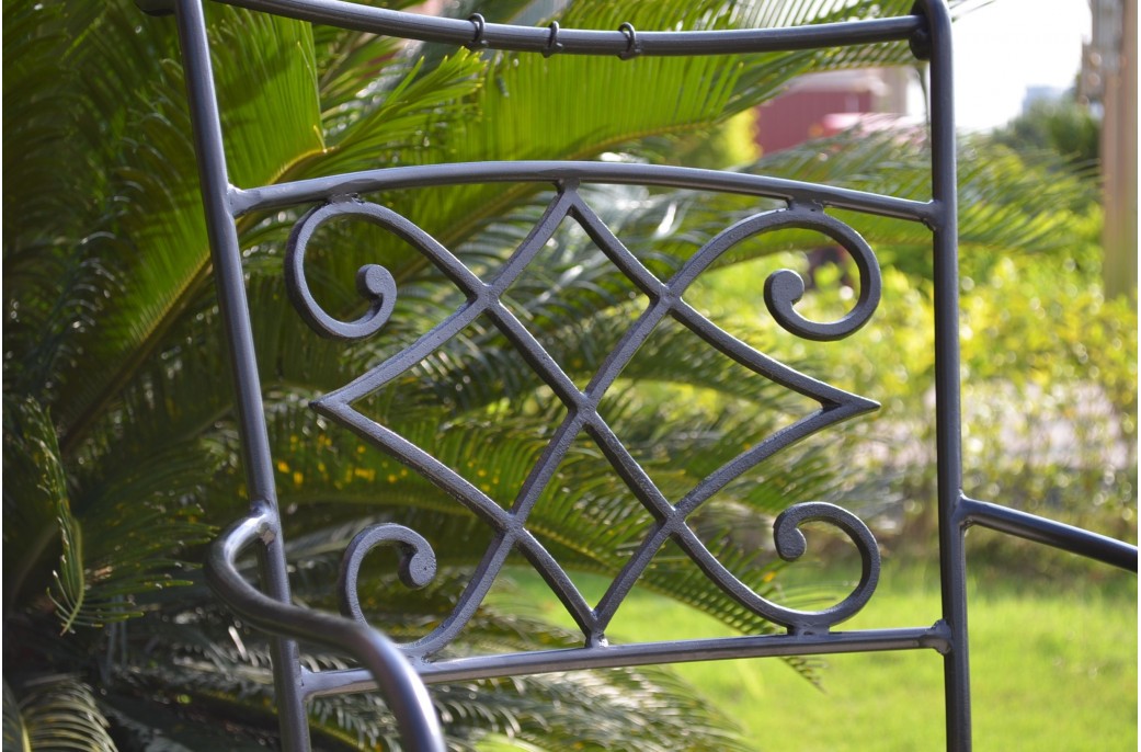 Chaise en fer forgé Mobilier de jardin fer forgé  Haute Qualité