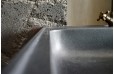 Évier de cuisine en Pierre Granit Noir 70x60 LAGOS SHADOW