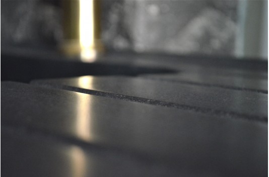 Évier de cuisine pierre 90x60 Granit Noir Luxe NORWAY SHADOW Évier de cuisine pierre 90x60 Granit Noir Luxe NORWAY SHADOW