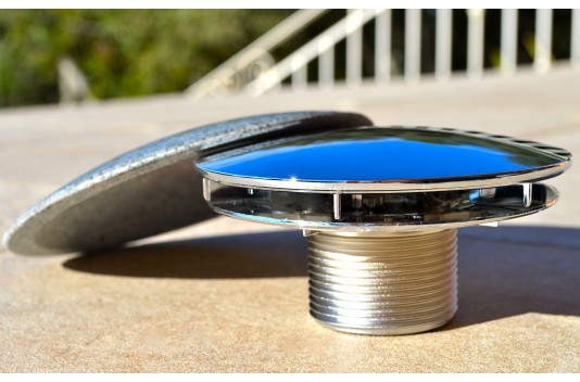 Cache bonde Déco en pierre pour Bondes de douche CLIP STONE Cache bonde Déco en pierre pour Bondes de douche CLIP STONE