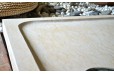 Receveur de douche en marbre d'Égypte 120x80 PALAOS SUNNY