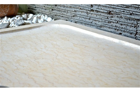 Receveur de douche en marbre d'Égypte 120x80 PALAOS SUNNY Receveur de douche en marbre d'Égypte 120x80 PALAOS SUNNY