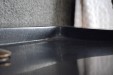 Double vasque en pierre 120x50 Granit Noir véritable YATE SHADOW