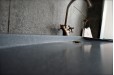 Double vasque en pierre à poser 120x50 Granit YATE
