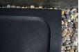 Receveur de douche pierre 100x80 granit noir MERCURION SHADOW