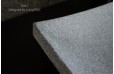 Vasque en pierre naturelle granit gris véritable salle de bain BALI