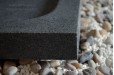 Receveur de douche 120x80 en pierre taillé dans le granit PALAOS