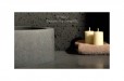 Vasque en pierre naturelle Ronde basalte gris RONDO