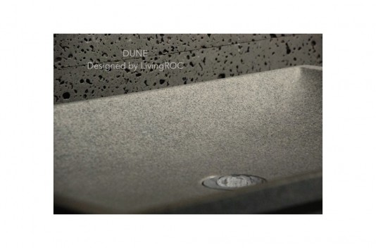 Vasque en pierre naturelle à poser 60x40 granit véritable DUNE Vasque en pierre naturelle à poser 60x40 granit véritable DUNE