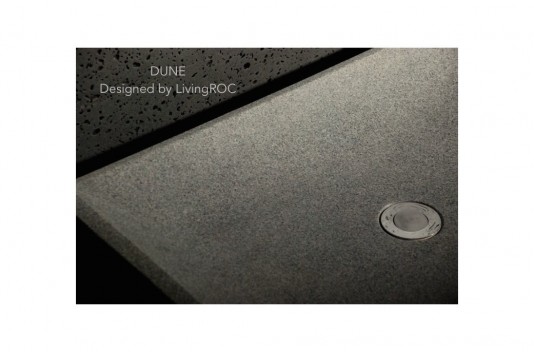 Vasque en pierre naturelle à poser 60x40 granit véritable DUNE Vasque en pierre naturelle à poser 60x40 granit véritable DUNE