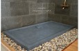 Receveur de douche à l'italienne taillé dans le granit 180x90 DALAOS