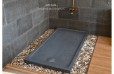 Receveur de douche à l'italienne taillé dans le granit 180x90 DALAOS