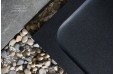 Receveur de douche en pierre 180x90 granit noir DALAOS SHADOW