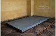Receveur de douche à l'italienne 170x90 taillé dans la masse MAYAKA