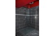 Receveur de douche en pierre à l'italienne 160x90 granit gris QUASAR