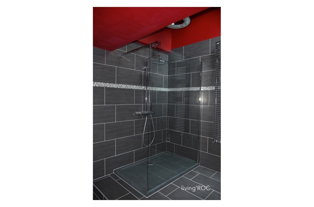 bac a douche 100x100 squariun granit