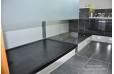 Receveur de douche en pierre 180x90 granit noir DALAOS SHADOW