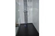 Receveur de douche à l'italienne 140x100 granit noir PALM SHADOW