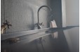 Double vasque en pierre salle de bain Granit Noir Luxe LOVE SHADOW