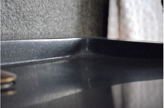 Double vasque en pierre salle de bain Granit Noir Luxe LOVE SHADOW