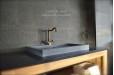 Vasque salle de bain à poser en Granit véritable CALVI