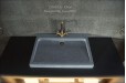 Vasque salle de bain à poser en Granit véritable CALVI