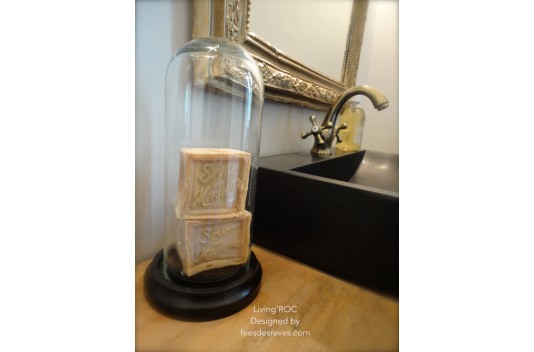 Vasque pierre naturelle véritable granit ou basalte PEGASUS SHADOW