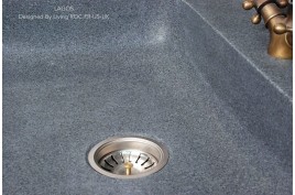 Evier en Pierre Granit véritable spécial cuisine 70x60 LAGOS