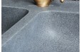 Évier de cuisine en pierre granit véritable 90x60 KARMA
