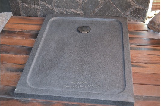 Receveur de douche Bac en pierre 100x80 Granit MERCURION Receveur de douche Bac en pierre 100x80 Granit MERCURION