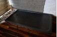 Receveur de douche en pierre 153x86 granit noir rare -  MOON SHADOW