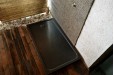 Receveur de douche en pierre 153x86 granit noir rare -  MOON SHADOW