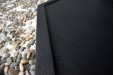 Receveur de douche en pierre 153x86 granit noir rare -  MOON SHADOW