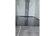 Receveur de douche en pierre 153x86 granit noir rare -  MOON SHADOW