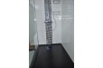 Receveur de douche en pierre 153x86 granit noir rare -  MOON SHADOW