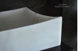 Vasque en marbre blanc pierre naturelle TOJI WHITE