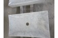Vasque en marbre blanc pierre naturelle TOJI WHITE