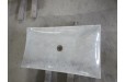 Vasque en marbre blanc pierre naturelle TOJI WHITE