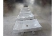 Vasque en marbre blanc pierre naturelle TOJI WHITE