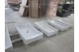 Vasque en marbre blanc pierre naturelle TOJI WHITE